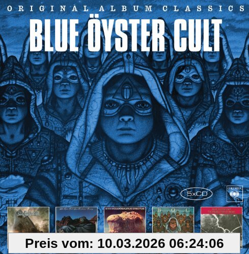 Blue Öyster Cult Original Album Classics