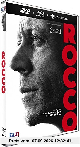 MOVIE - ROCCO+BLU-RAY (1 DVD)