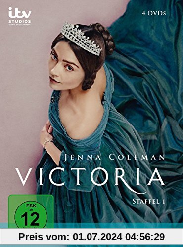 Victoria - Staffel 1 - Limitierte Deluxe Edition in einem Digipack+Bonusdisc  [4 DVDs]
