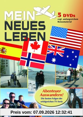 Mein neues Leben XXL - Abenteuer Auswandern (5 DVDs)