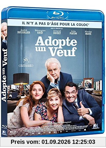 Adopte un veuf [Blu-ray] [FR Import]