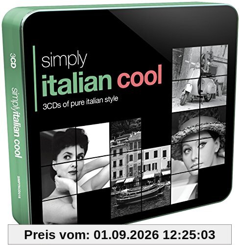 Simply Italian Cool (3cd Tin)
