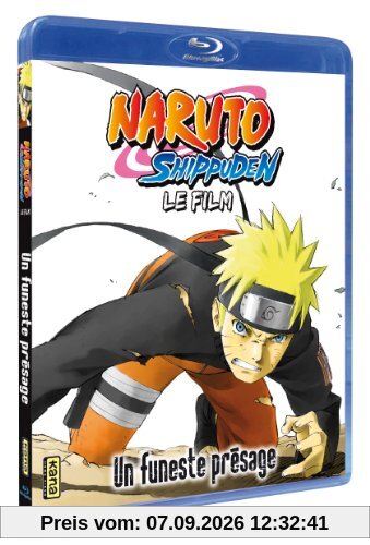 Naruto shippuden, un funeste présage [Blu-ray] [FR Import]