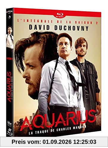 Coffret aquarius, saison 1 [Blu-ray]