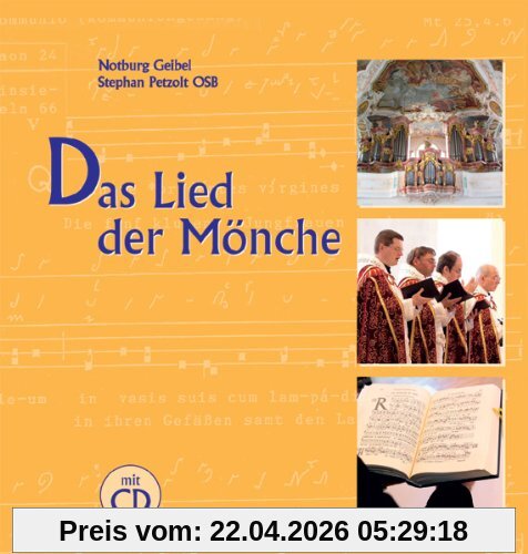 Das Lied der Mönche, m. Audio-CD
