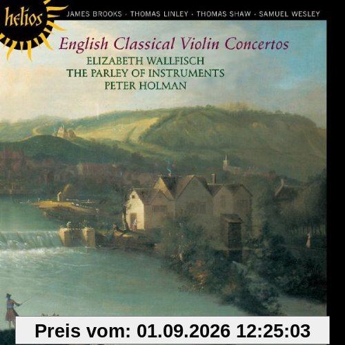 Englische klassische Violinkonzerte