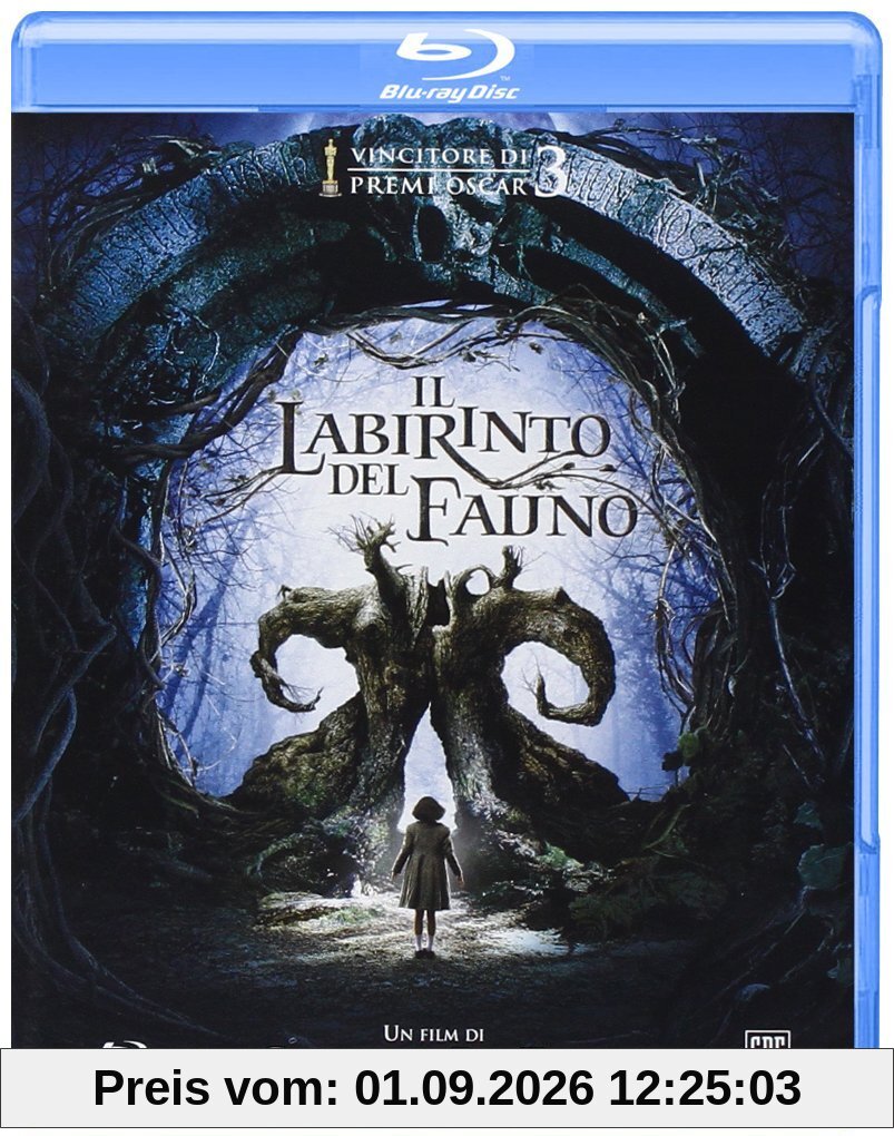 Il Labirinto Del Fauno [Blu-ray] [IT Import]
