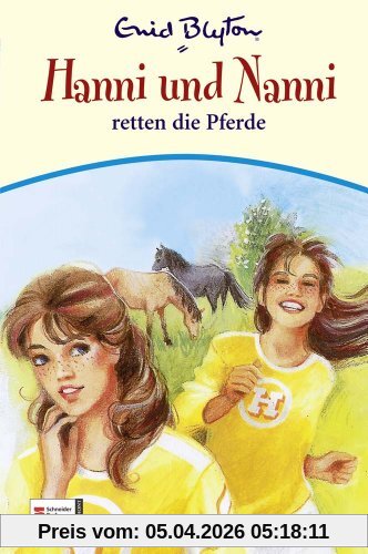 Hanni & Nanni, Band 19: Hanni und Nanni retten die Pferde