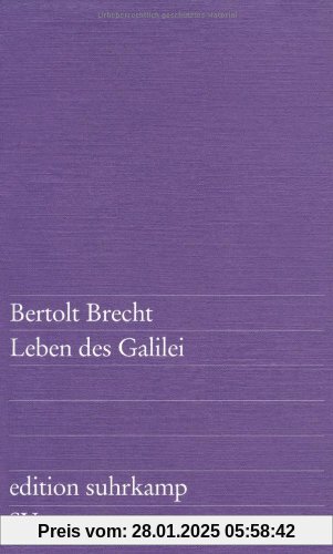 Leben des Galilei: Schauspiel