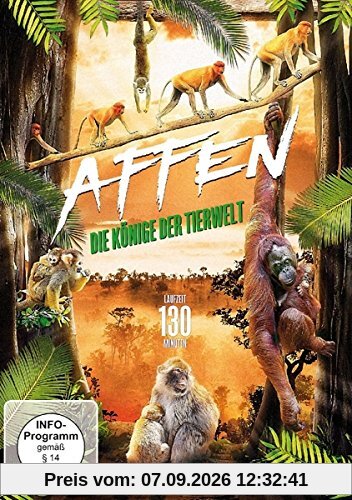 Affen - Die Könige der Tierwelt