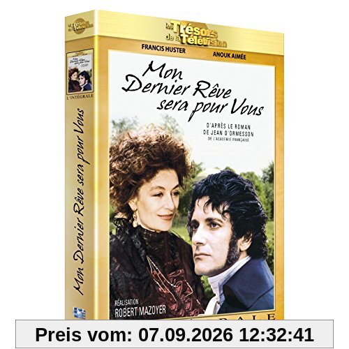 Coffret intégrale mon dernier rêve sera pour vous [FR Import]