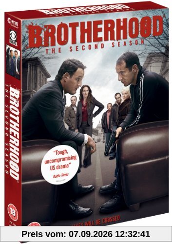 Brotherhood Season 2 [DVD] [UK Import]
