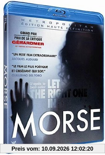 Morse - So finster die Nacht - Let the right one in - Blu-ray [FR IMPORT]