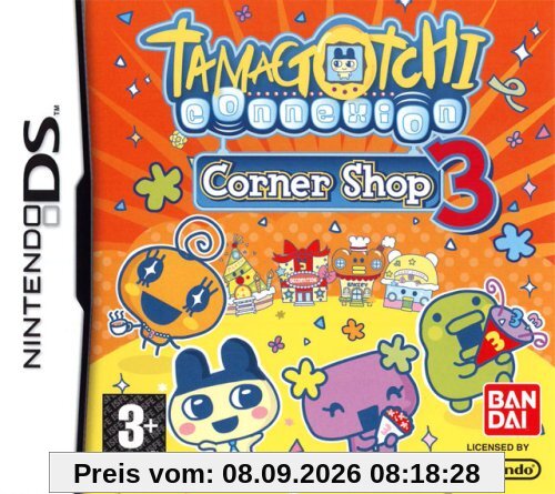 Tamagotchi connexion corner shop 3 [FR Import]