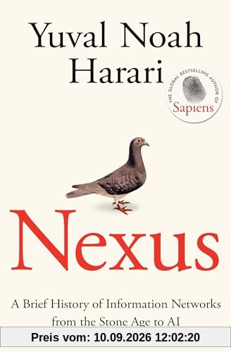 Nexus: FROM THE MULTI-MILLION COPY BESTSELLING AUTHOR OF SAPIENS