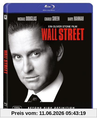 Wall Street (1987) [Blu-ray]