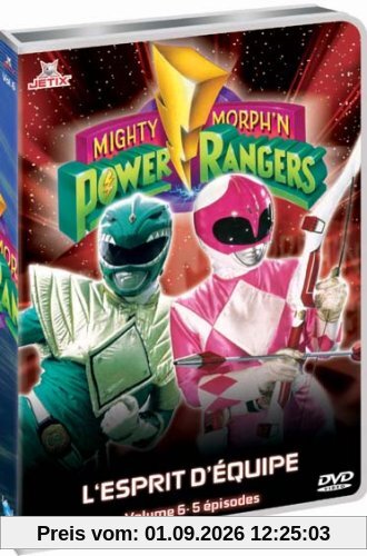 Power rangers mm, vol. 6 [FR Import]
