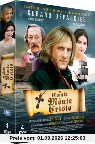 Le comte de monte cristo [FR Import]