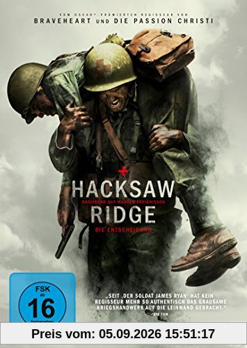 Hacksaw Ridge - Die Entscheidung