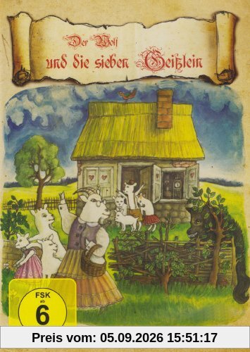 Der Wolf und die sieben Geißlein