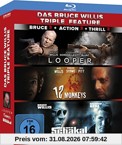 Das Bruce Willis Triple Feature [Blu-ray]
