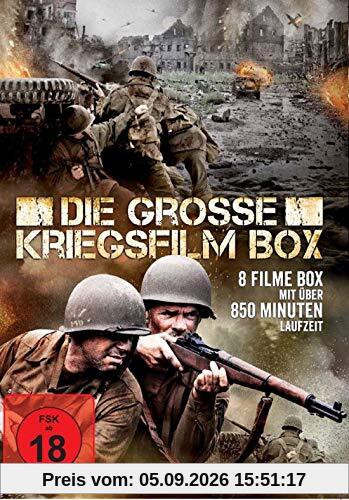 Die grosse Kriegsfilm Box [3 DVDs]