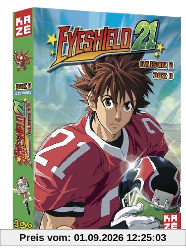 Eyeshield 21, saison 2, vol. 3 [FR Import]