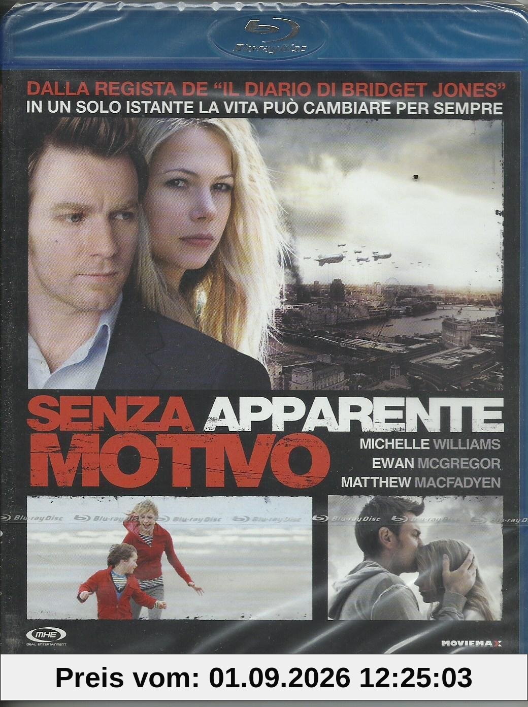 Senza apparente motivo [Blu-ray] [IT Import]
