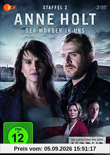 Anne Holt (Modus) - Der Mörder in uns - Staffel 2 [3 DVDs]