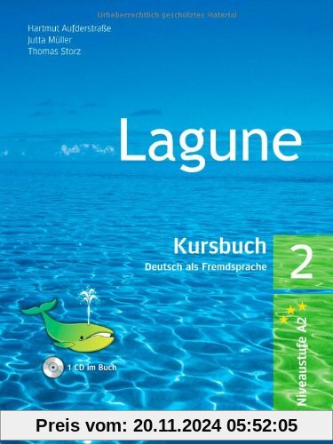 Lagune 2: Deutsch als Fremdsprache / Kursbuch mit Audio-CD