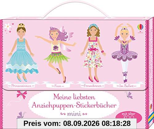 Meine liebsten Anziehpuppen-Stickerbücher mini