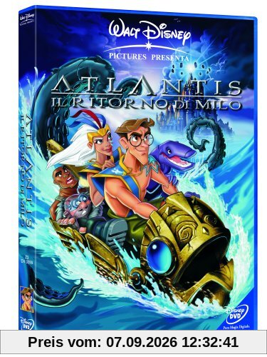 Atlantis - Il ritorno di Milo [IT Import]