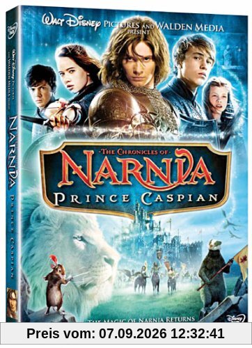 Le monde de Narnia, chapitre 2 : Le prince Caspian [FR Import]