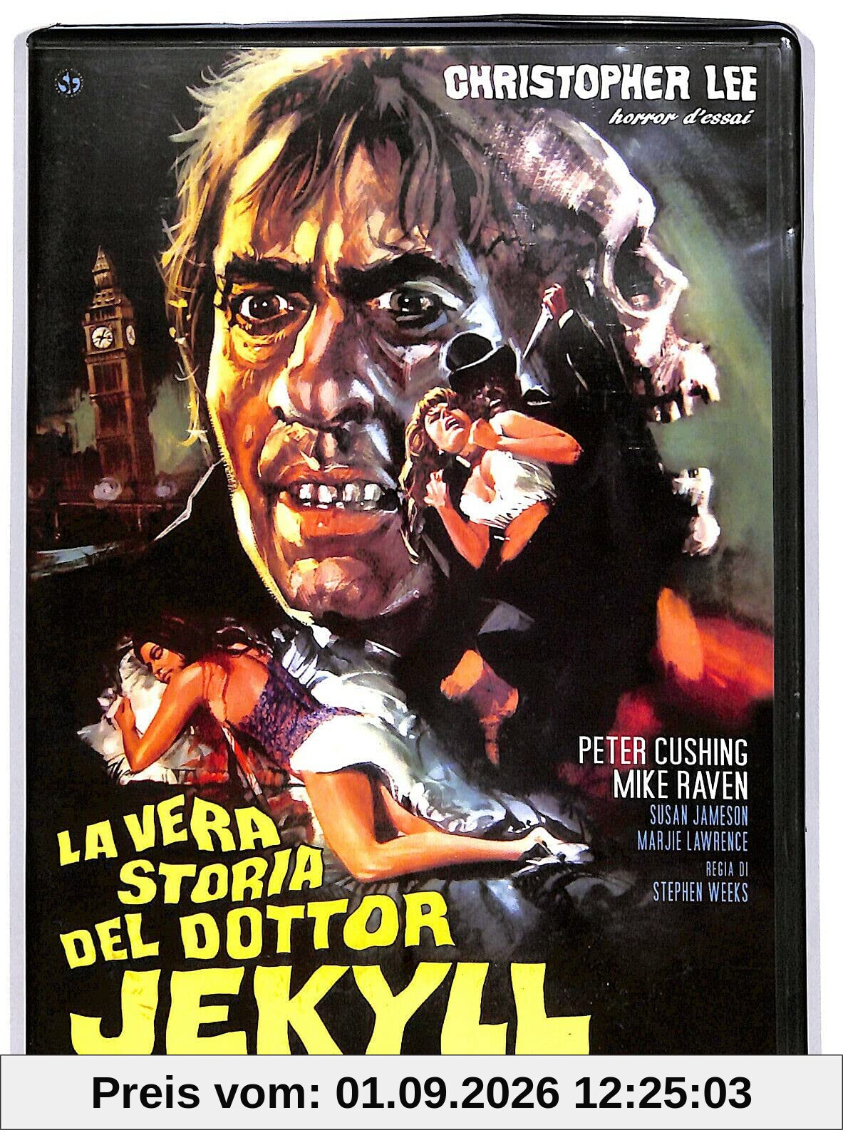 La vera storia del dottor Jekyll [IT Import]