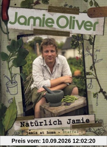 Jamie Oliver - Jamie at Home / Natürlich Jamie - Staffel 1 (2 DVDs)