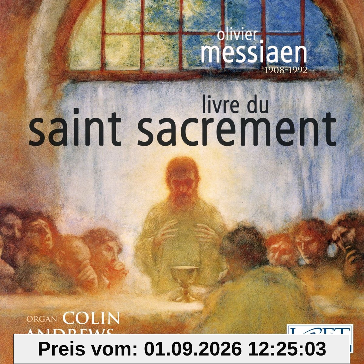 Livre du Saint Sacrement