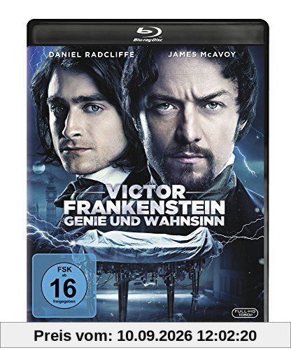 Victor Frankenstein - Genie und Wahnsinn [Blu-ray]