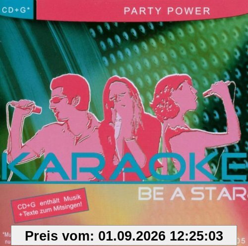Karaoke-Party Power