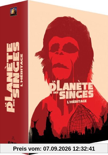 Coffret la planète des singes : l'héritage [FR Import]