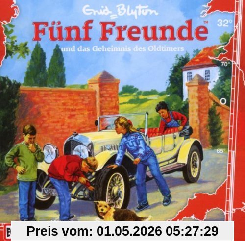 032/und das Geheimnis des Oldtimers
