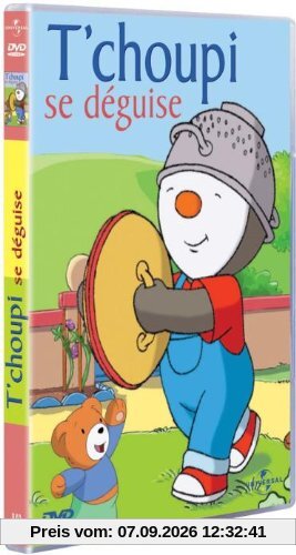 T'choupi - Vol.1 : T'choupi se déguise [FR Import]
