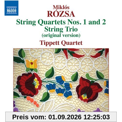 Streichquartett 1/2/Streichtri
