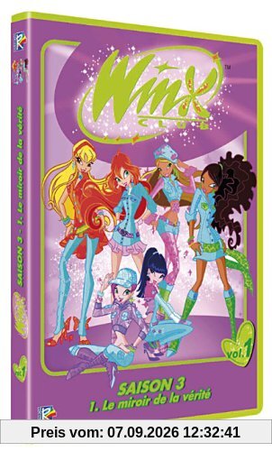 Winx club, saison 3, vol. 1 [FR Import]