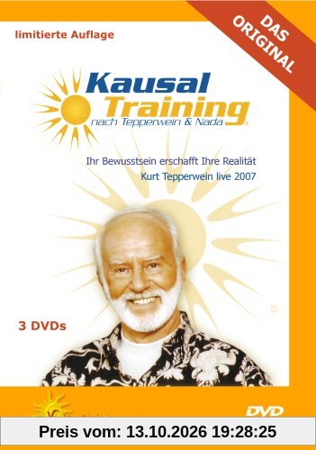 Kausal-Training - Ihr Bewusstsein erschafft Ihre Realität - Kurt Tepperwein live 2007 [3 DVDs]