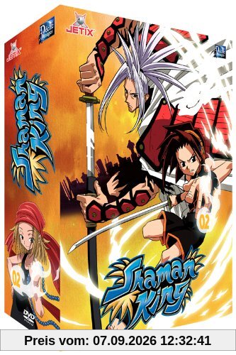 Shaman King - Partie 2 - Coffret 4 DVD - VF