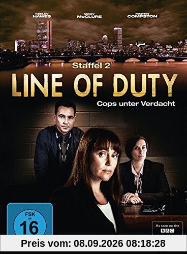 Line of Duty - Cops unter Verdacht, Staffel 2 [2 DVDs]
