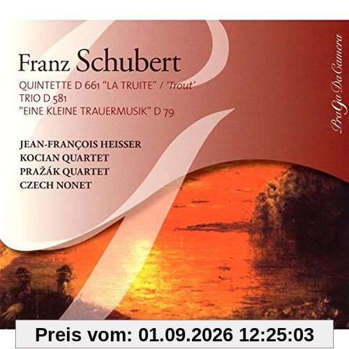 Klavierquintett d 667 (Forelle)/+