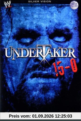 WWE - Undertaker 15-0