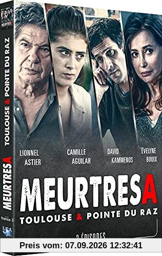 Meurtres à : la pointe du raz + toulouse [FR Import]
