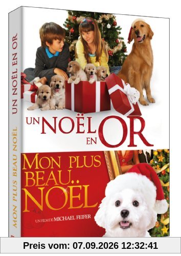 Coffret mon plus beau noël ; un noël en or [FR Import]